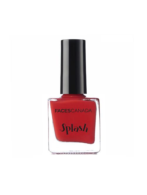 faces canada splash nail enamel hot paprika 63 8ml - 17472037 - Standard Image - 1