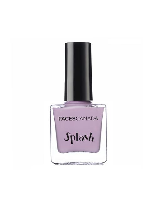 faces canada splash nail enamel viola 41 8ml - 17472044 - Very Small Image - 1