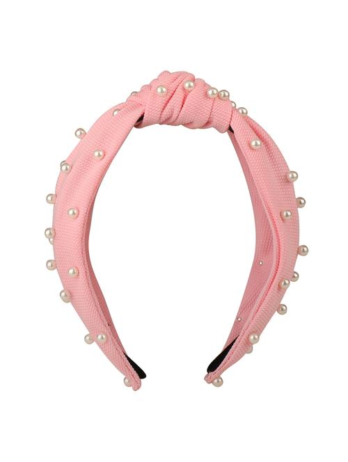 pink plastic hair band - 17472222 - Standard Image - 1