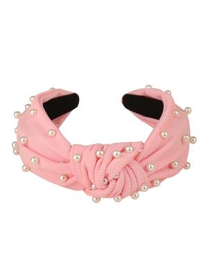 pink plastic hair band - 17472222 - Standard Image - 2