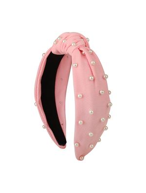 pink plastic hair band - 17472222 - Standard Image - 3