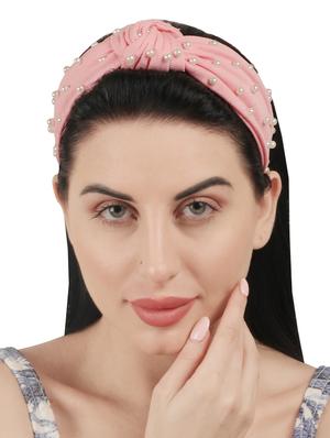 pink plastic hair band - 17472222 - Standard Image - 4