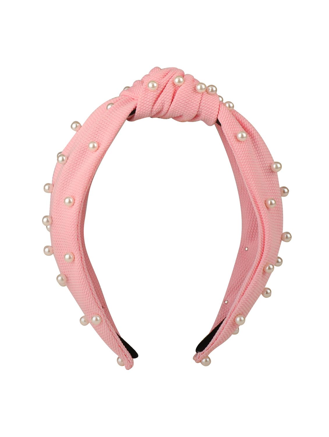 pink plastic hair band - 17472222 - Zoom Image - 1