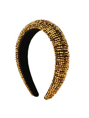 gold plastic hairband - 17472232 - Standard Image - 3