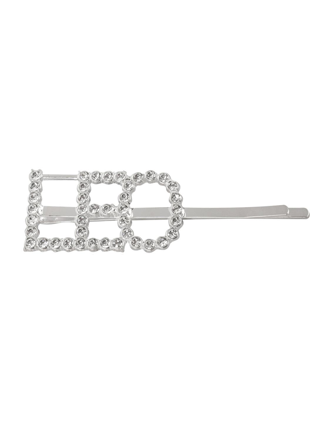 silver metal hair clip pin - 17472266 - Zoom Image - 1