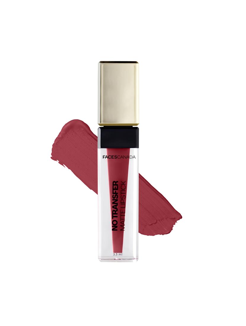 faces canada no transfer matte lipstick silent stalker 05 3.5ml - 17472277 - Zoom Image - 1