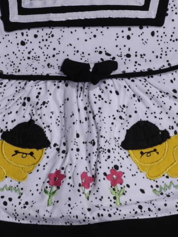 multi colored cotton frock - 17472298 - Zoom Image - 3