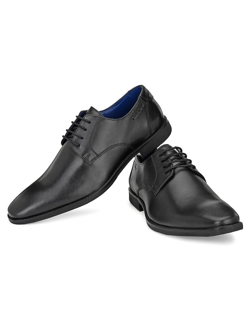 black leather laceup oxfords - 17472465 - Zoom Image - 2