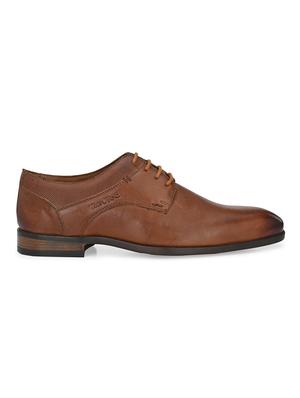tan leather laceup oxfords - 17472479 - Standard Image - 2