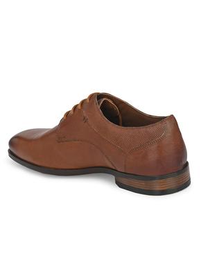 tan leather laceup oxfords - 17472479 - Standard Image - 3