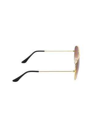 eyekart metal aviator sunglasses for men and women - 17472584 - Standard Image - 4