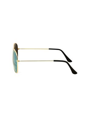 eyekart metal aviator sunglasses for men and women - 17472599 - Standard Image - 3