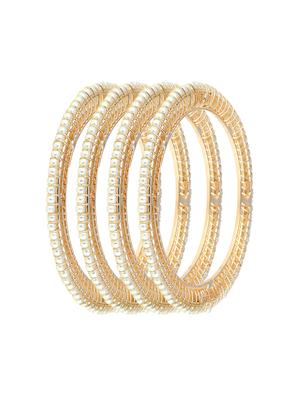gold plated bangle - 17472603 - Standard Image - 2