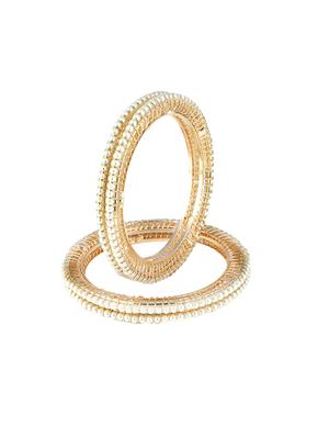 gold plated bangle - 17472603 - Standard Image - 3