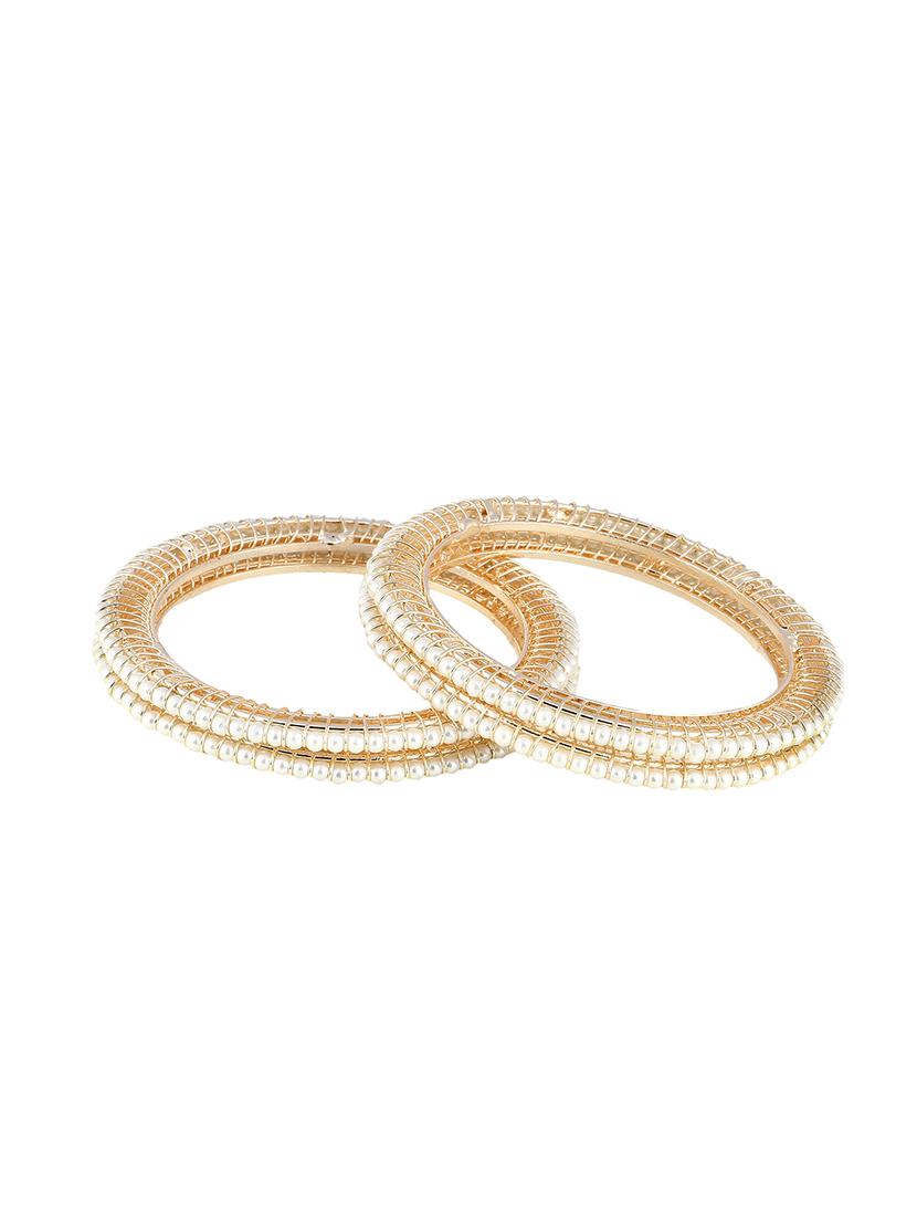gold plated bangle - 17472603 - Zoom Image - 1