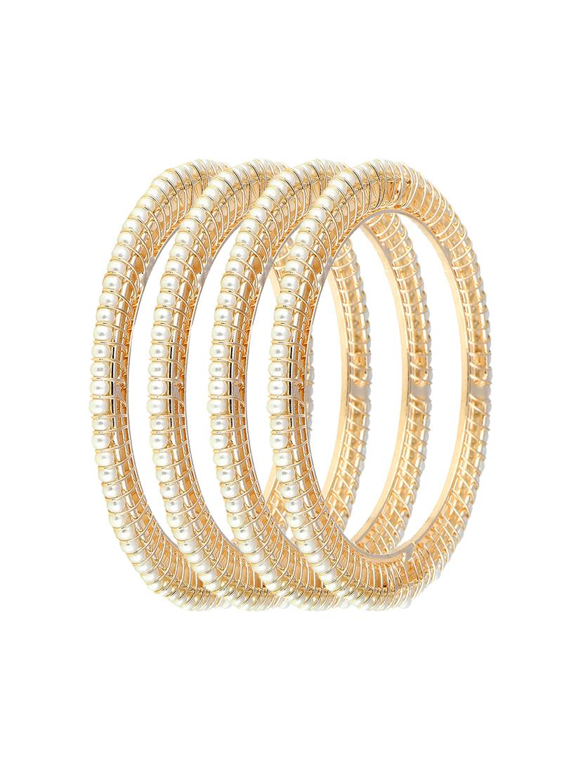 gold plated bangle - 17472603 - Zoom Image - 2