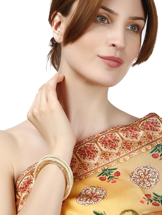 gold plated bangle - 17472603 - Zoom Image - 5