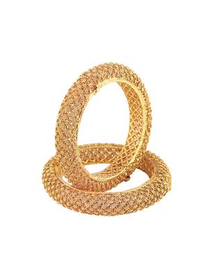 gold plated bangle - 17472604 - Standard Image - 2
