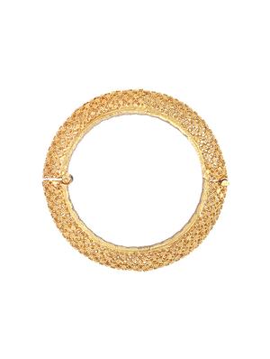 gold plated bangle - 17472604 - Standard Image - 3