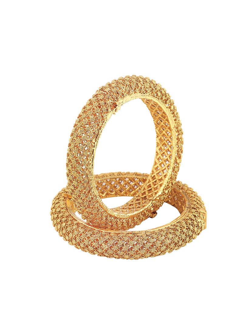 gold plated bangle - 17472604 - Zoom Image - 2