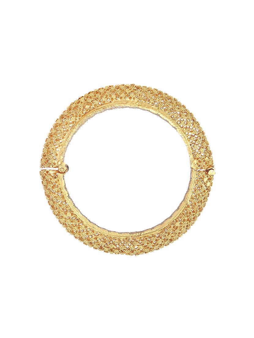 gold plated bangle - 17472604 - Zoom Image - 3