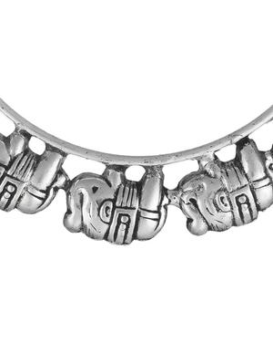 silver plated bangle - 17472605 - Standard Image - 5
