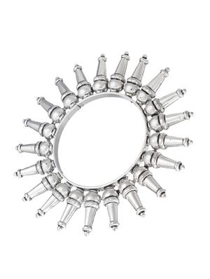 silver plated bangle - 17472606 - Standard Image - 3