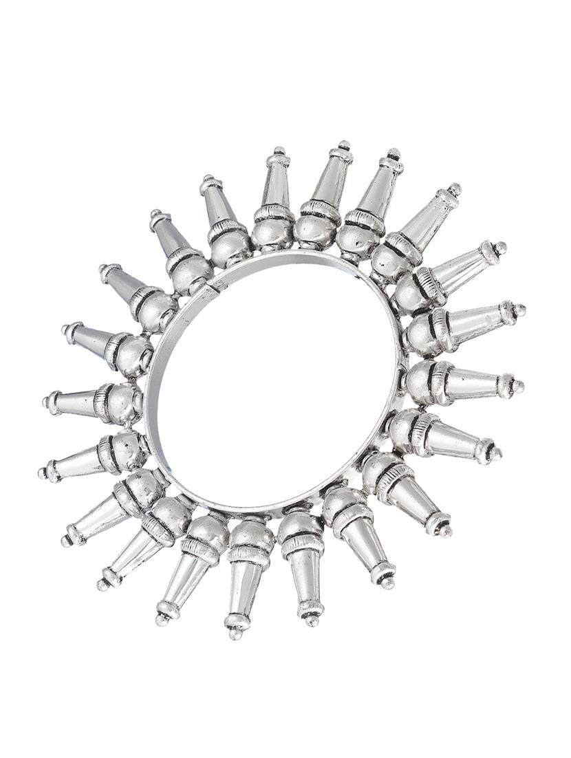 silver plated bangle - 17472606 - Zoom Image - 3