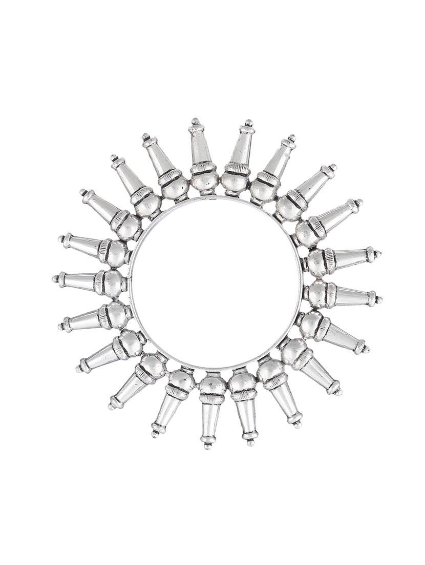 silver plated bangle - 17472606 - Zoom Image - 4
