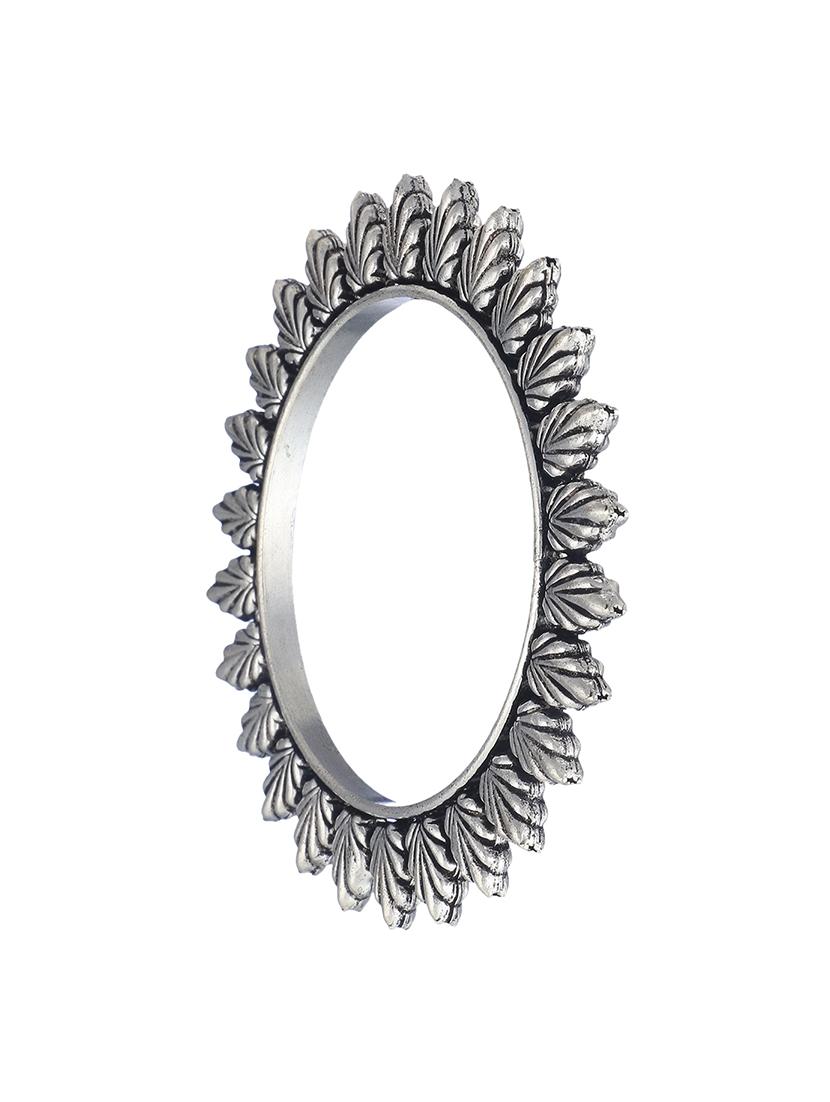 silver plated bangle - 17472607 - Zoom Image - 3