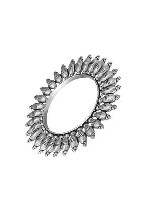 silver plated bangle - 17472609 - Standard Image - 4