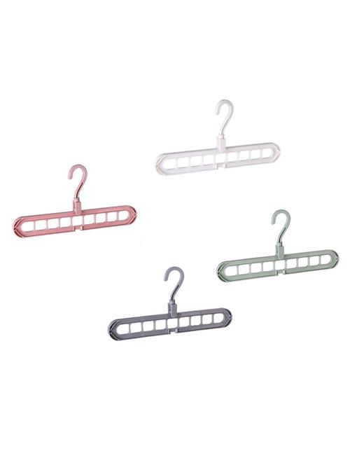 9 holes hanger 360 degrees rotatable hook (pack of 2) - 17472611 - Standard Image - 1