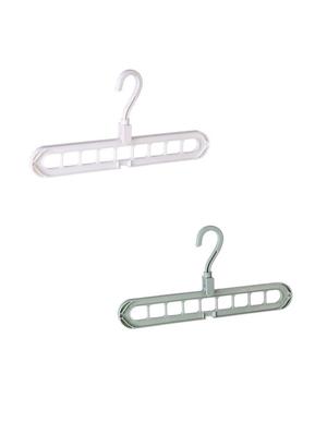 9 holes hanger 360 degrees rotatable hook (pack of 2) - 17472611 - Standard Image - 2