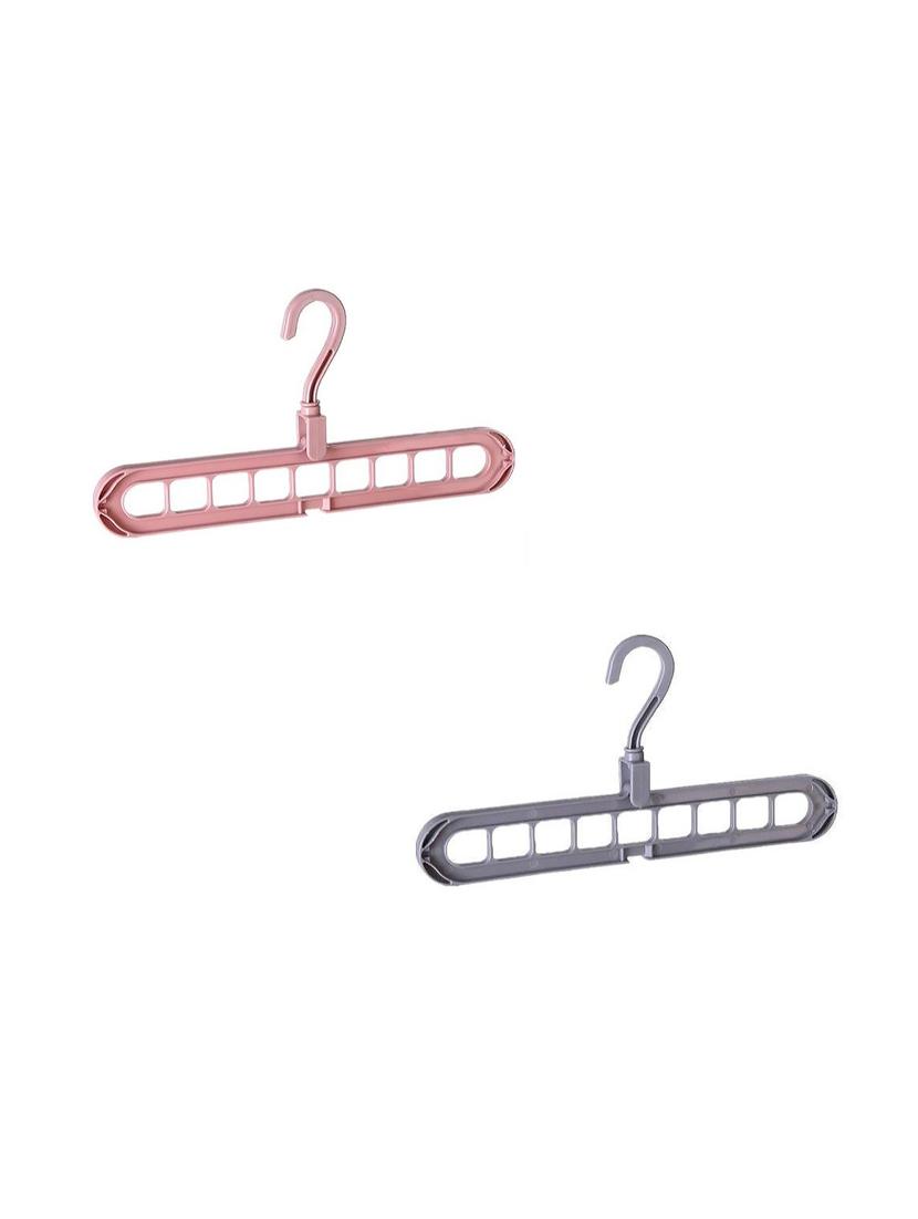 9 holes hanger 360 degrees rotatable hook (pack of 2) - 17472611 - Zoom Image - 3