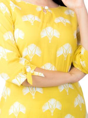 printed straight kurta - 17472725 - Standard Image - 4