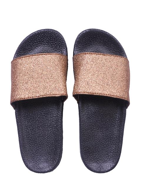 copper slip on flip flop - 17472762 - Standard Image - 1