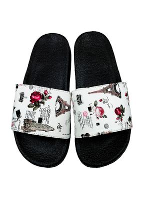 white slip on flip flop - 17472764 - Standard Image - 5