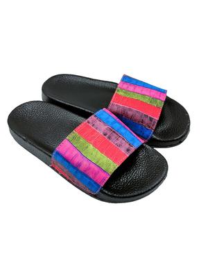 pink slip on flip flop - 17472766 - Standard Image - 2
