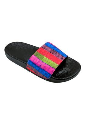 pink slip on flip flop - 17472766 - Standard Image - 3