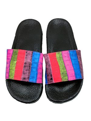pink slip on flip flop - 17472766 - Standard Image - 5