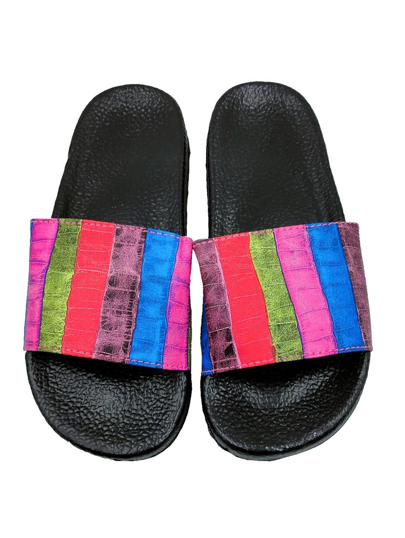 pink slip on flip flop - 17472766 - Zoom Image - 5