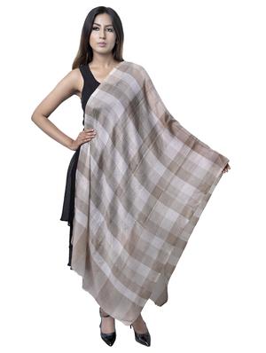 beige wool shawl - 17472784 - Standard Image - 2