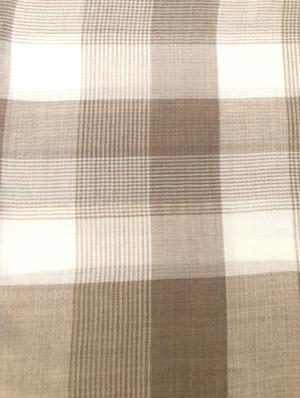 beige wool shawl - 17472784 - Standard Image - 3