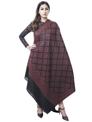 black wool shawl - 17472785 - Standard Image - 2