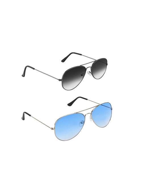 eyekart combo of 2 sunglasses for men and women - 17472803 - Standard Image - 1