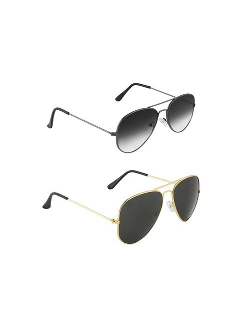eyekart combo of 2 sunglasses for men and women - 17472806 - Standard Image - 1