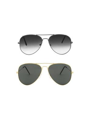 eyekart combo of 2 sunglasses for men and women - 17472806 - Standard Image - 2