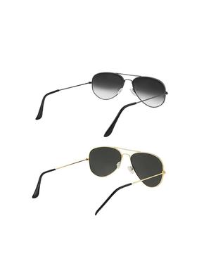 eyekart combo of 2 sunglasses for men and women - 17472806 - Standard Image - 3