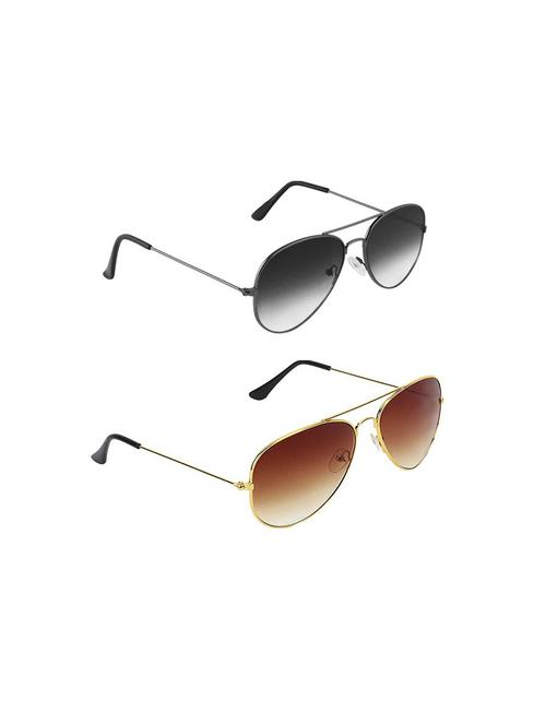 eyekart combo of 2 sunglasses for men and women - 17472807 - Standard Image - 1