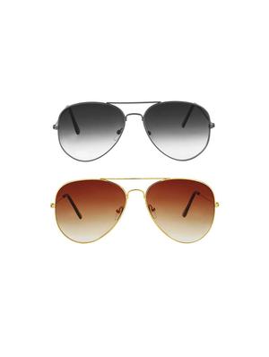 eyekart combo of 2 sunglasses for men and women - 17472807 - Standard Image - 2